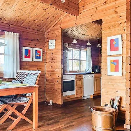 Сasa de vacaciones Two-bedroom In Knebel