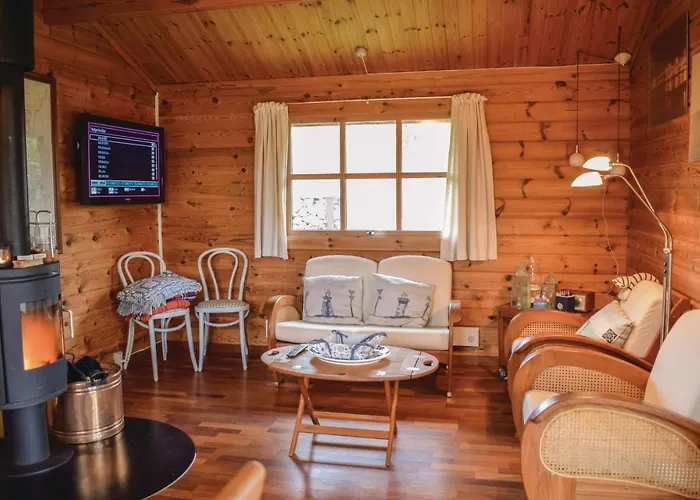 Casa de Férias Two-bedroom In Knebel